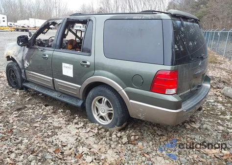2003 Ford Expedition Eddie Bauer из США, поврежденный, VIN 1FMFU18L63LC31129